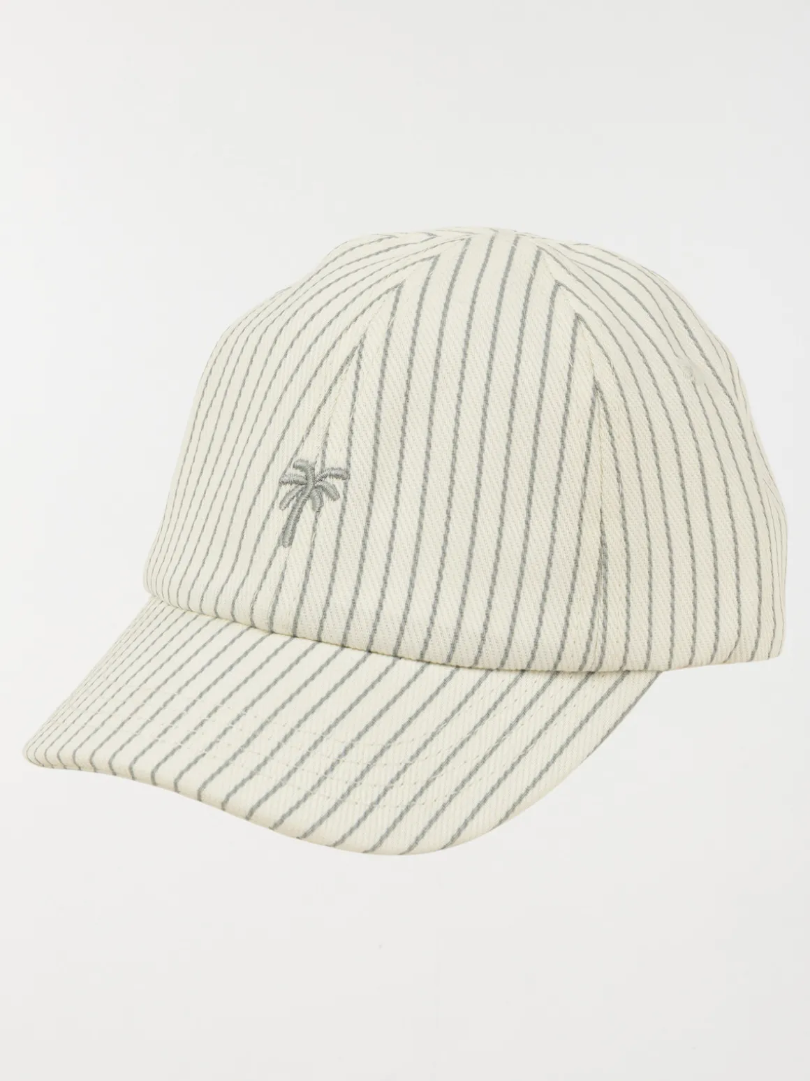 Casquette rayée broderie palmier garçon
