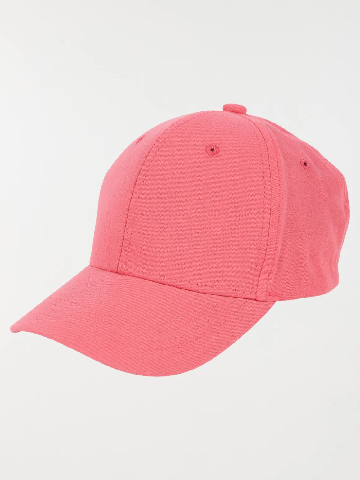 Casquette sorbet fraise bébé fille