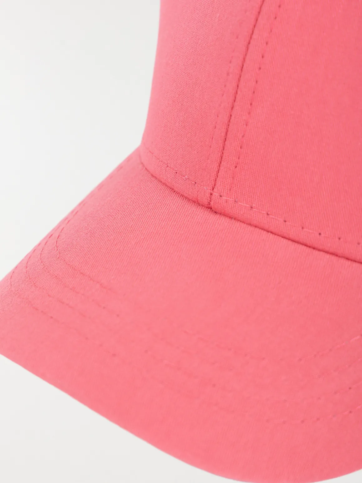 Casquette sorbet fraise bébé fille