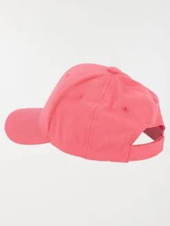 Casquette sorbet fraise fille