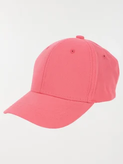 Casquette sorbet fraise fille