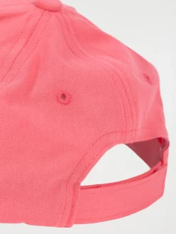 Casquette sorbet fraise fille