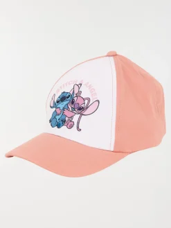 Casquette Stitch et Angel fille