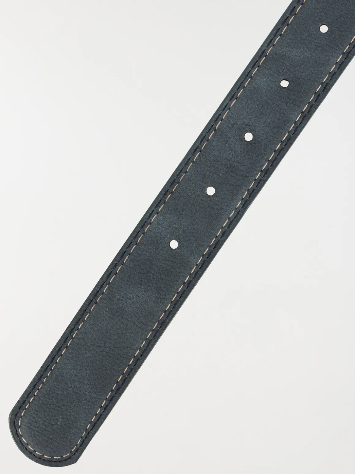 Ceinture bleue homme