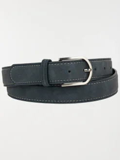 Ceinture bleue homme