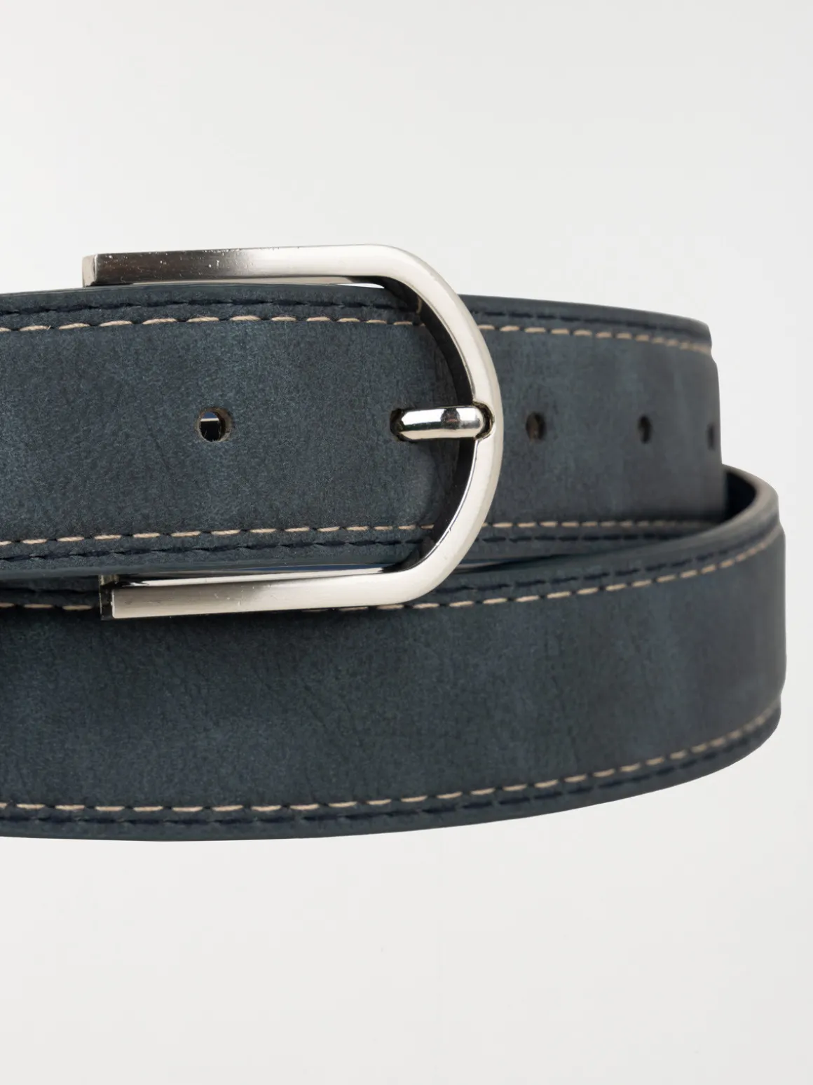 Ceinture bleue homme