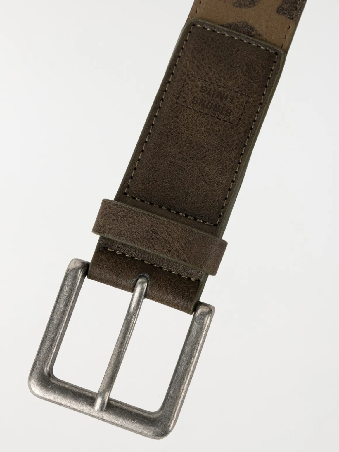 Ceinture camouflage homme