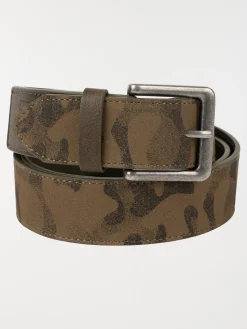 Ceinture camouflage homme