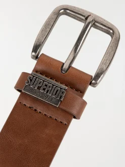Ceinture marron homme