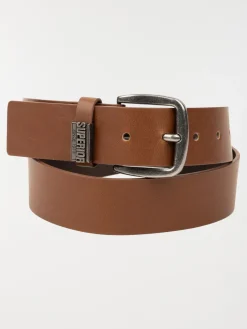 Ceinture marron homme