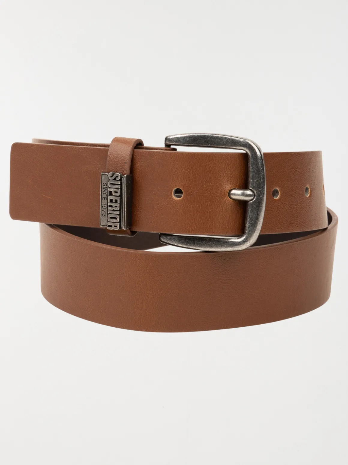 Ceinture marron homme