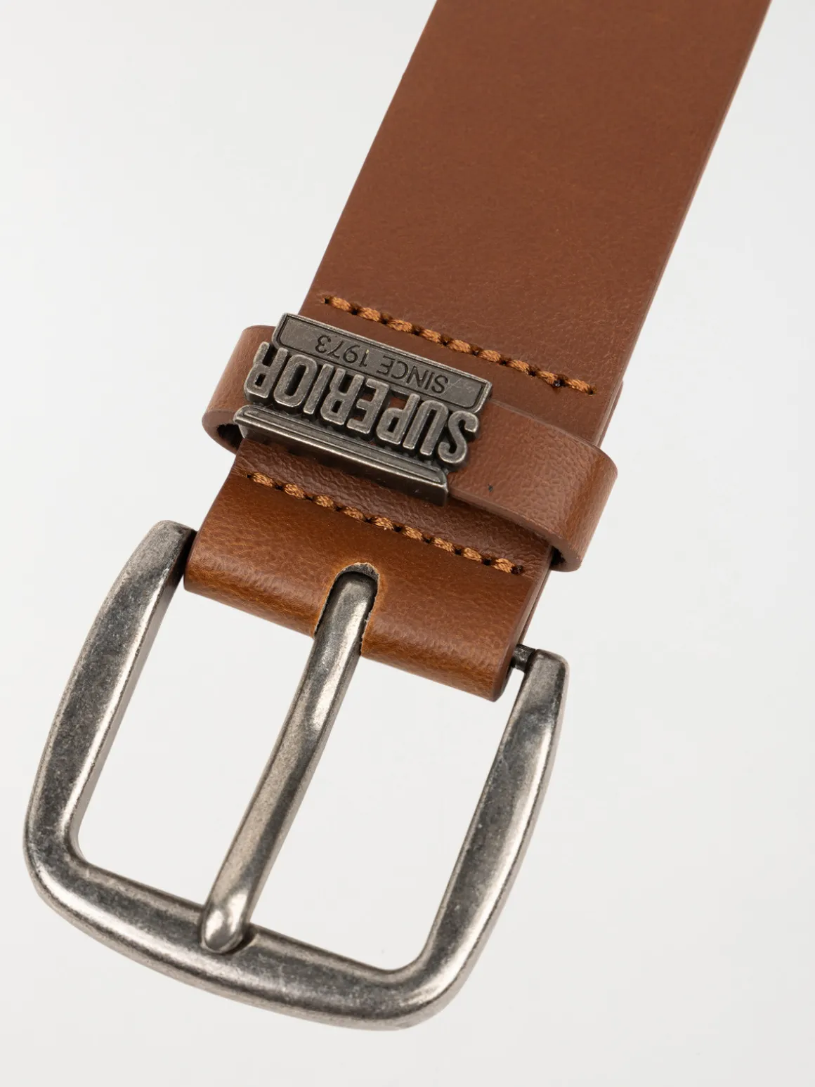 Ceinture marron homme