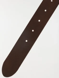 Ceinture marron homme