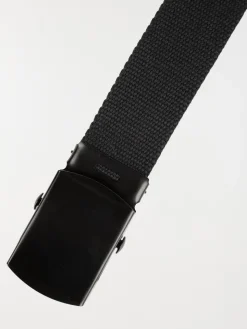Ceinture noire homme