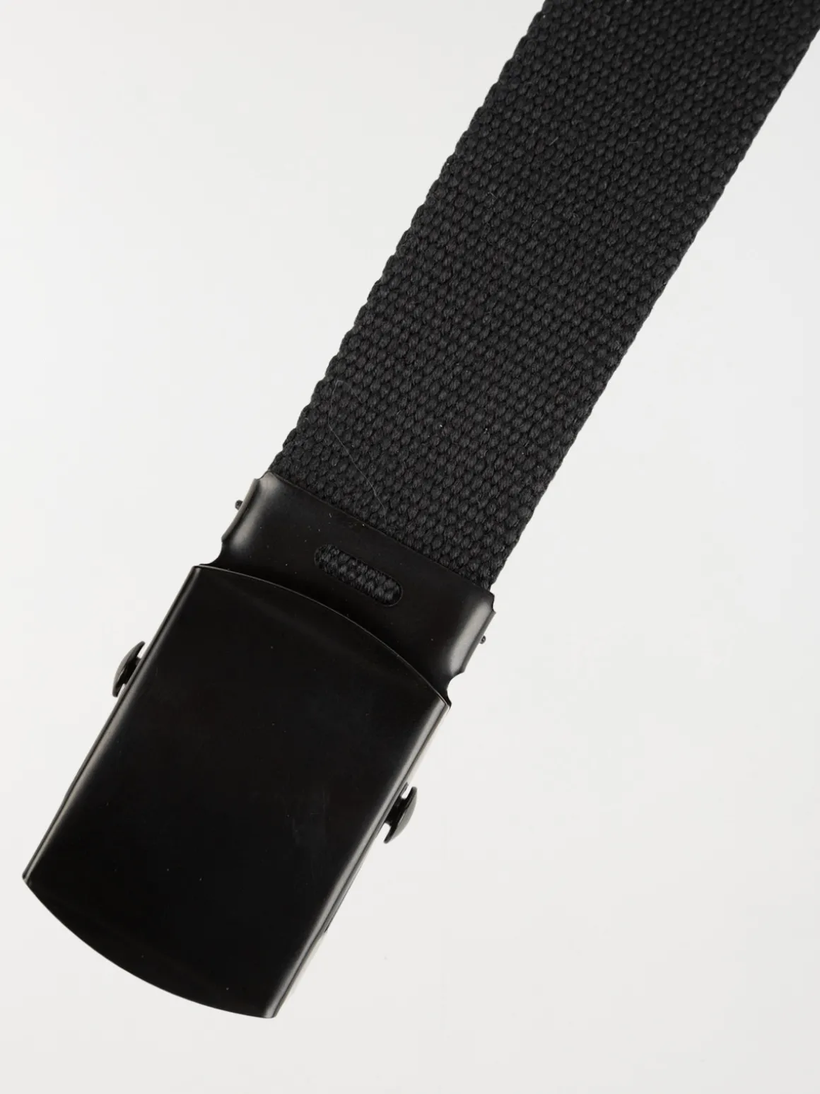 Ceinture noire homme