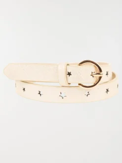 Ceinture étoiles ajourées fille