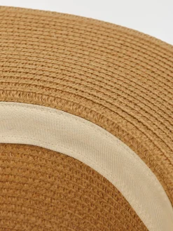 Chapeau brodé Hello Summer femme