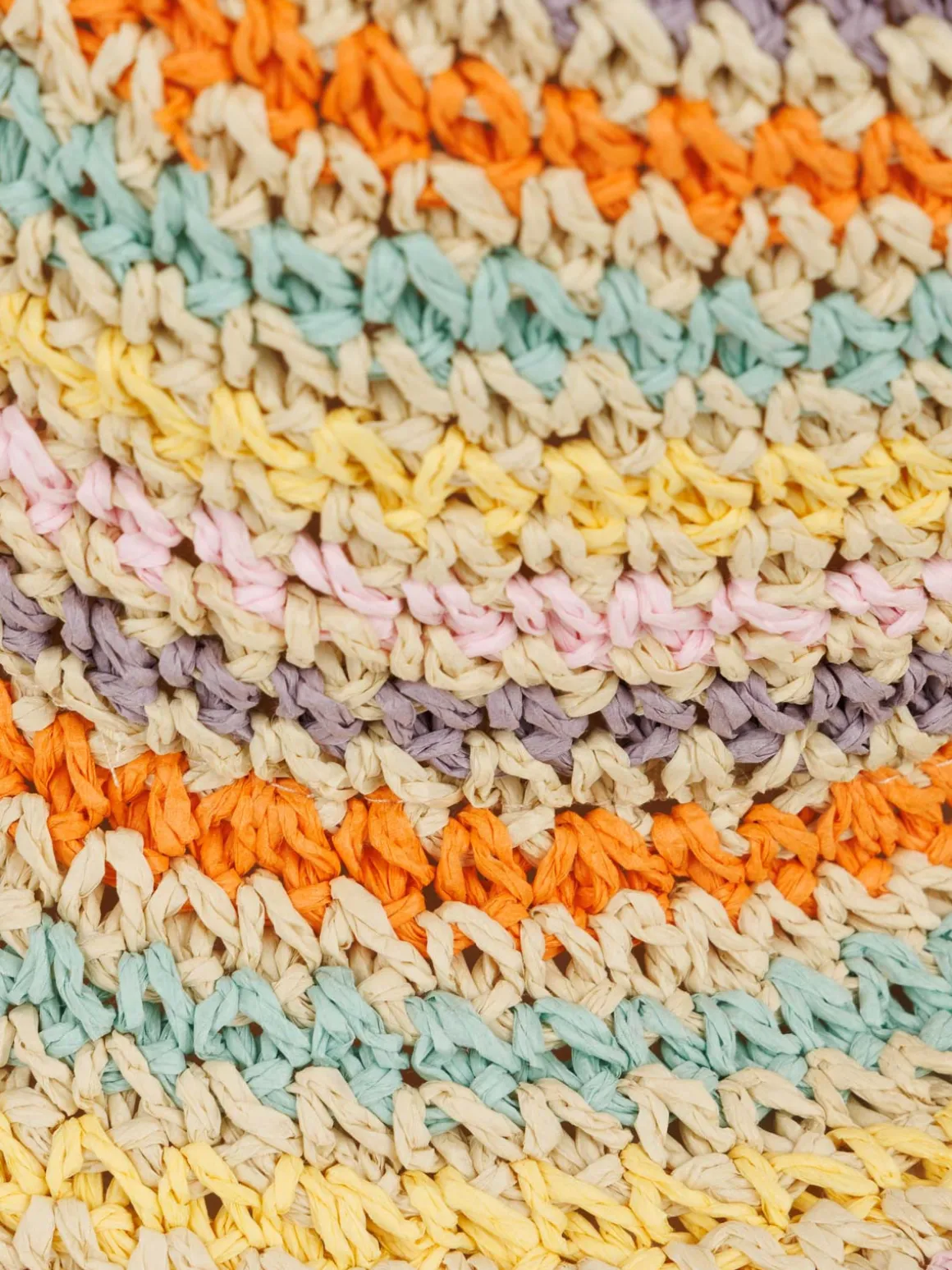 Chapeau multicolore fille