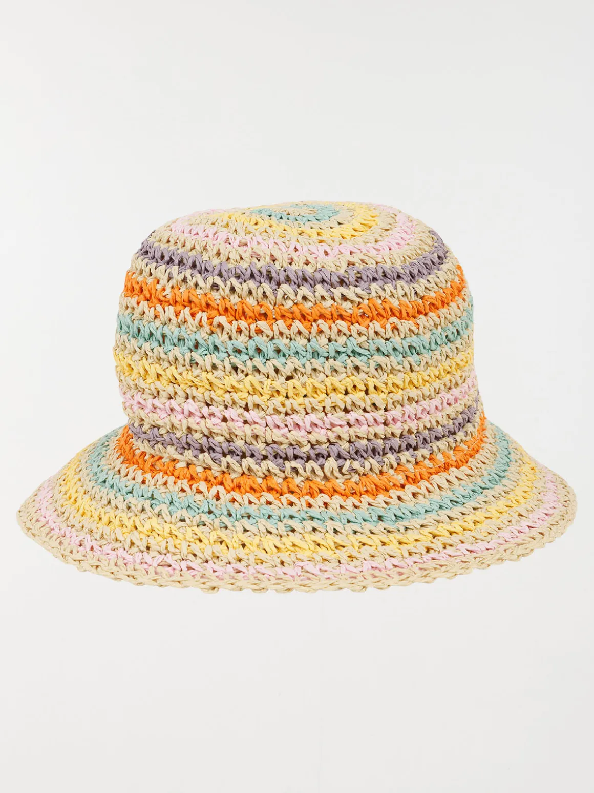 Chapeau multicolore fille