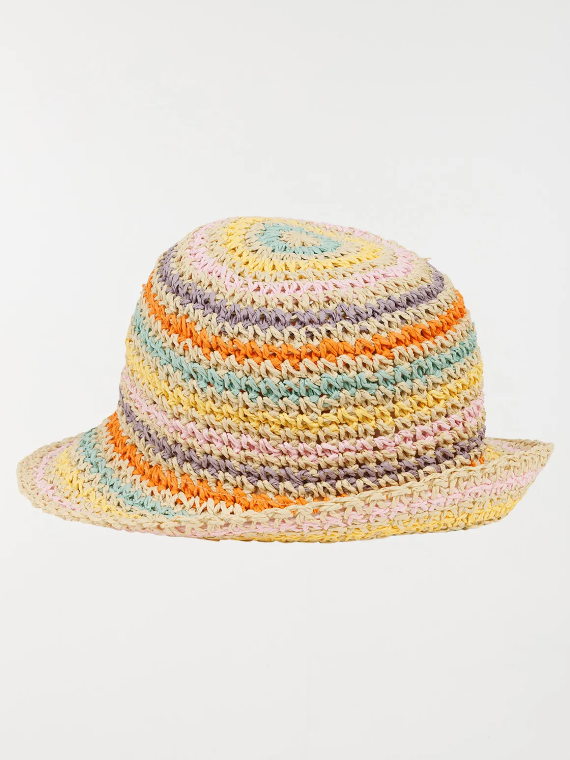 Chapeau multicolore fille