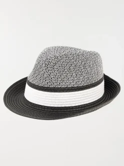 Chapeau noir homme