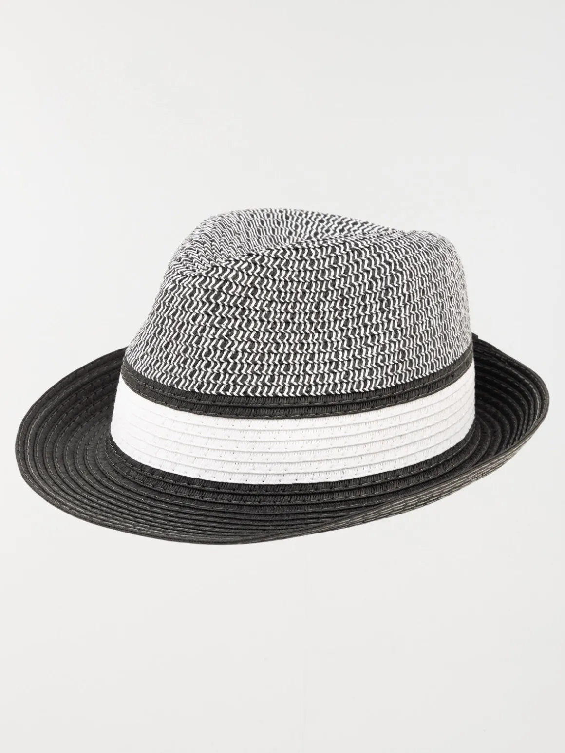 Chapeau noir homme