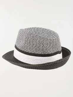 Chapeau noir homme