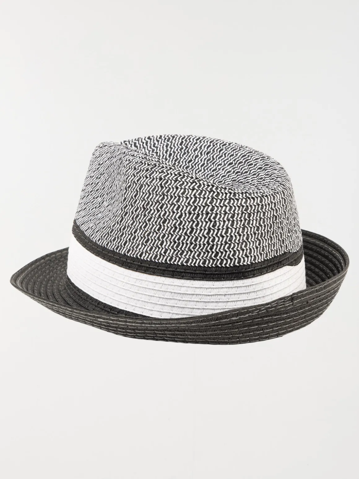 Chapeau noir homme