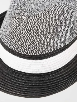 Chapeau noir homme