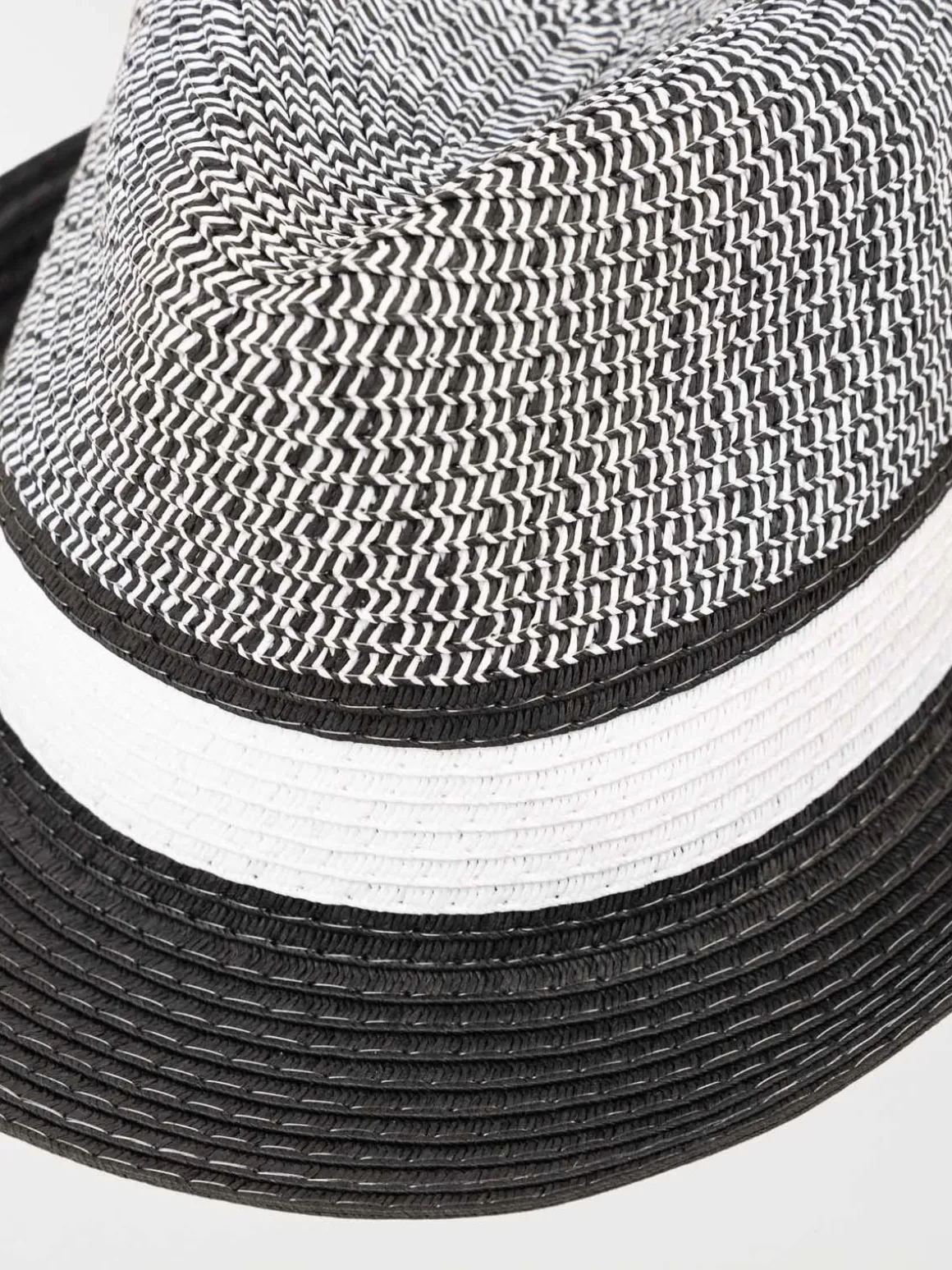 Chapeau noir homme