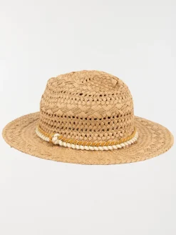 Chapeau tresses femme