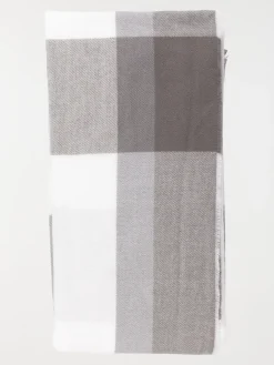 Écharpe à carreaux femme