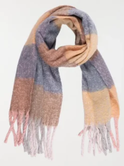 Écharpe femme à carreaux