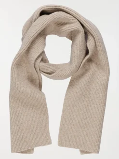 Écharpe femme camel chiné