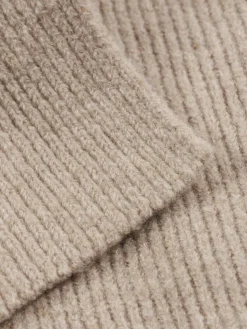 Écharpe femme camel chiné