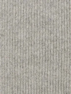 Écharpe femme gris clair chiné