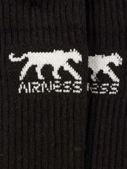 Chaussettes Airness homme noir lot de 3