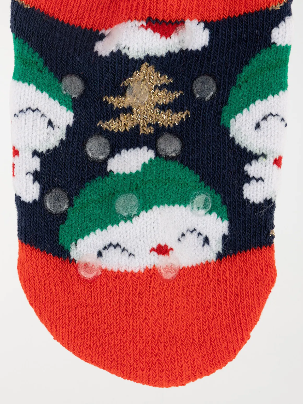 Chaussettes bonhomme de neige enfant