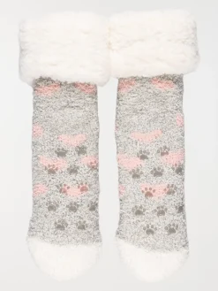 Chaussettes chat fille