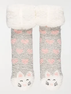 Chaussettes chat fille