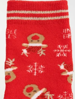 Chaussettes de noël femme