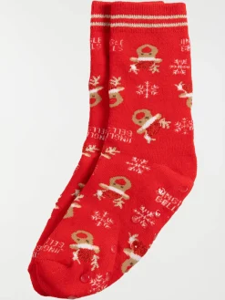 Chaussettes de noël femme