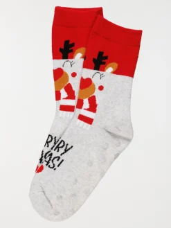 Chaussettes de noël femme