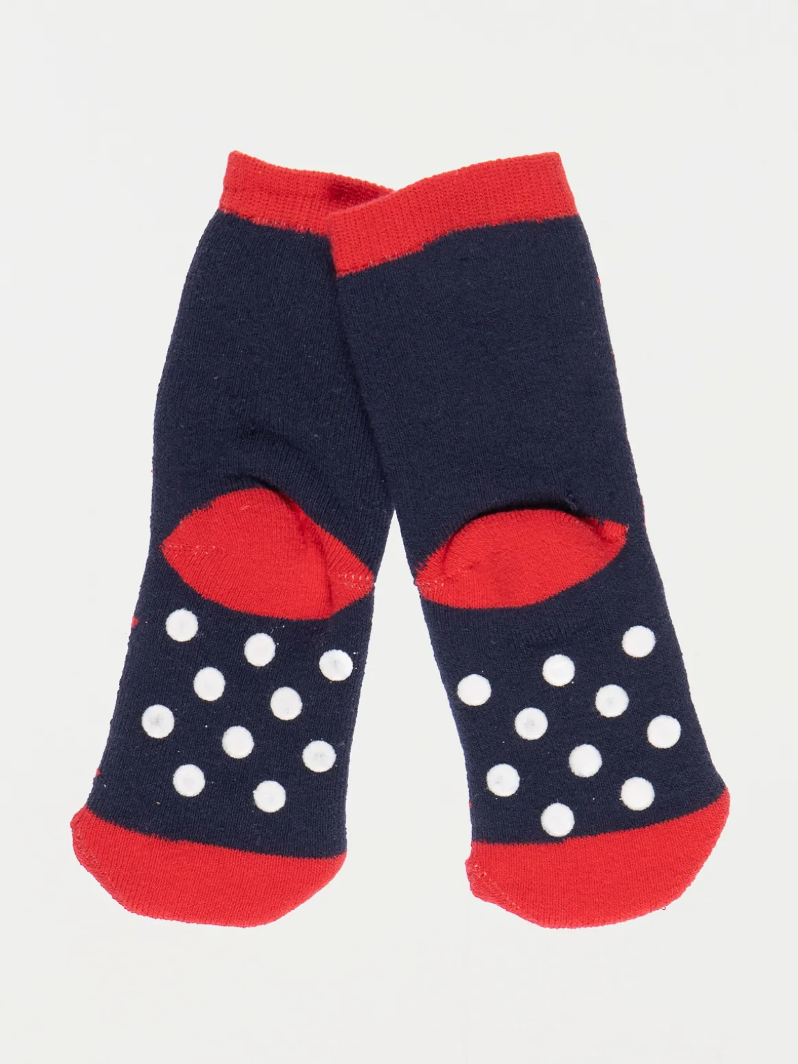 Chaussettes de Noël imprimées bébé