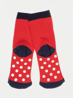 Chaussettes de Noël imprimées bébé