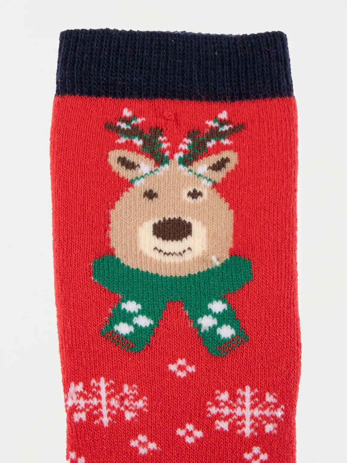 Chaussettes de Noël imprimées bébé