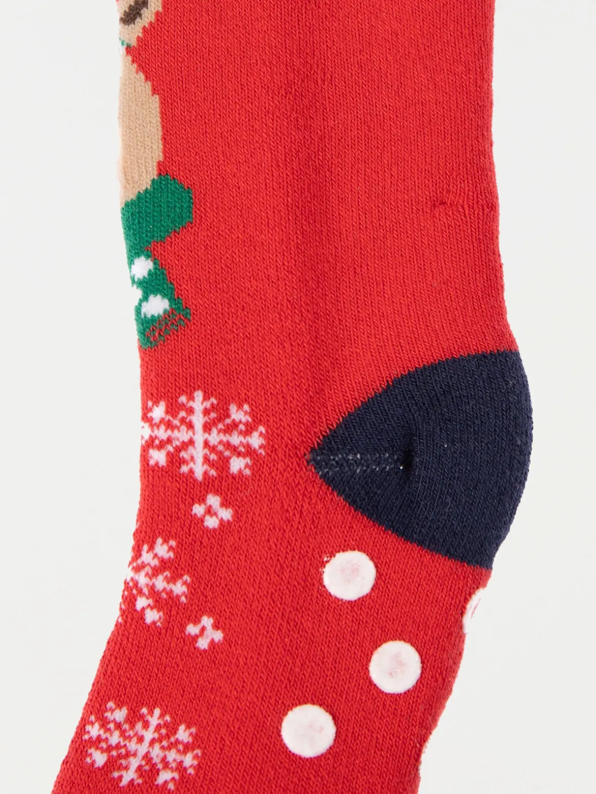 Chaussettes de Noël imprimées bébé