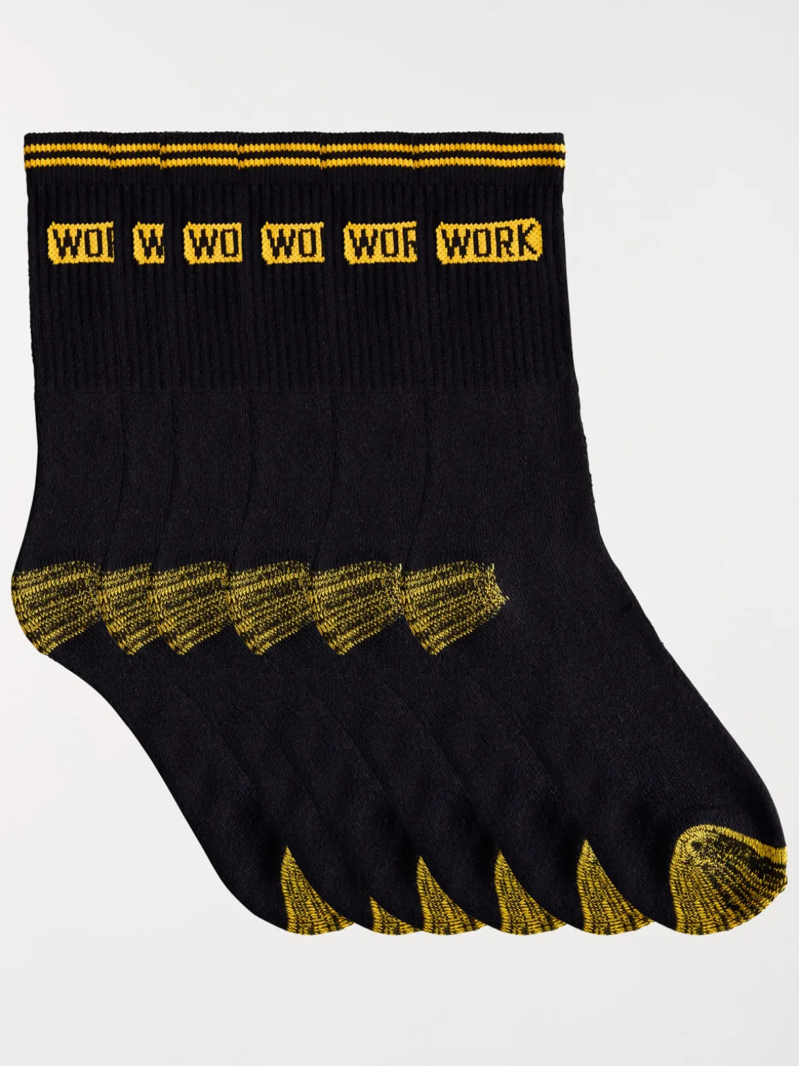 Chaussettes de travail homme lot de 3