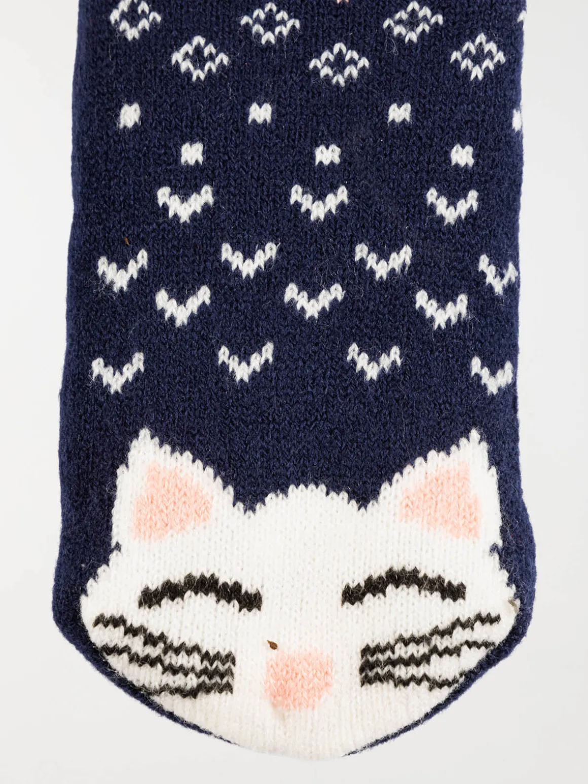 Chaussettes douces chat fille