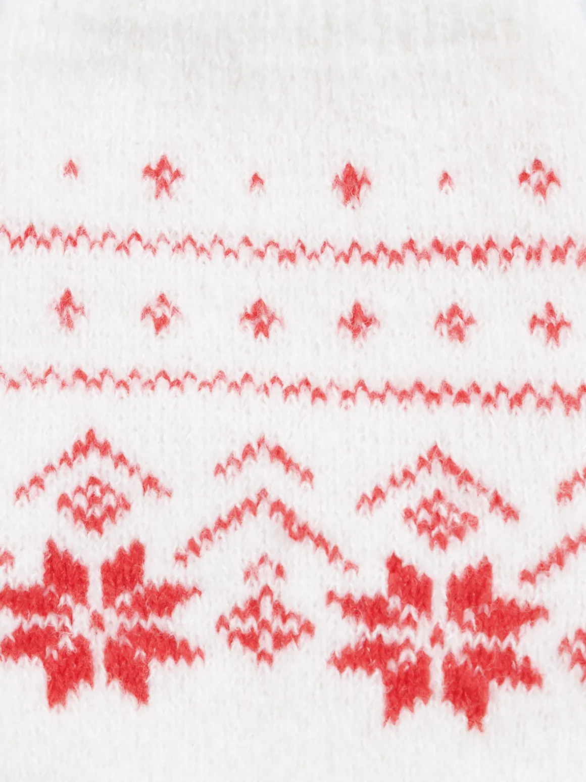 Chaussettes douces imprimé de noël femme